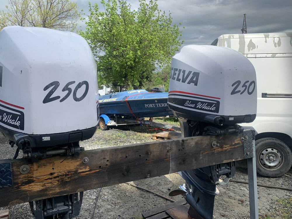 Yamaha f250 EFI TWIN