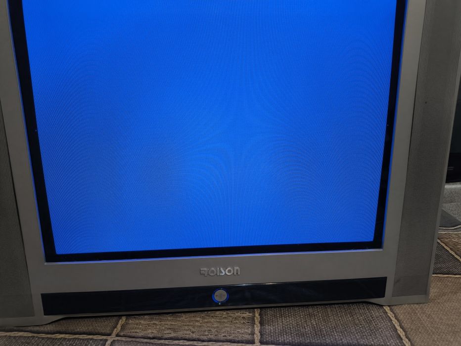 Телевизор цветной