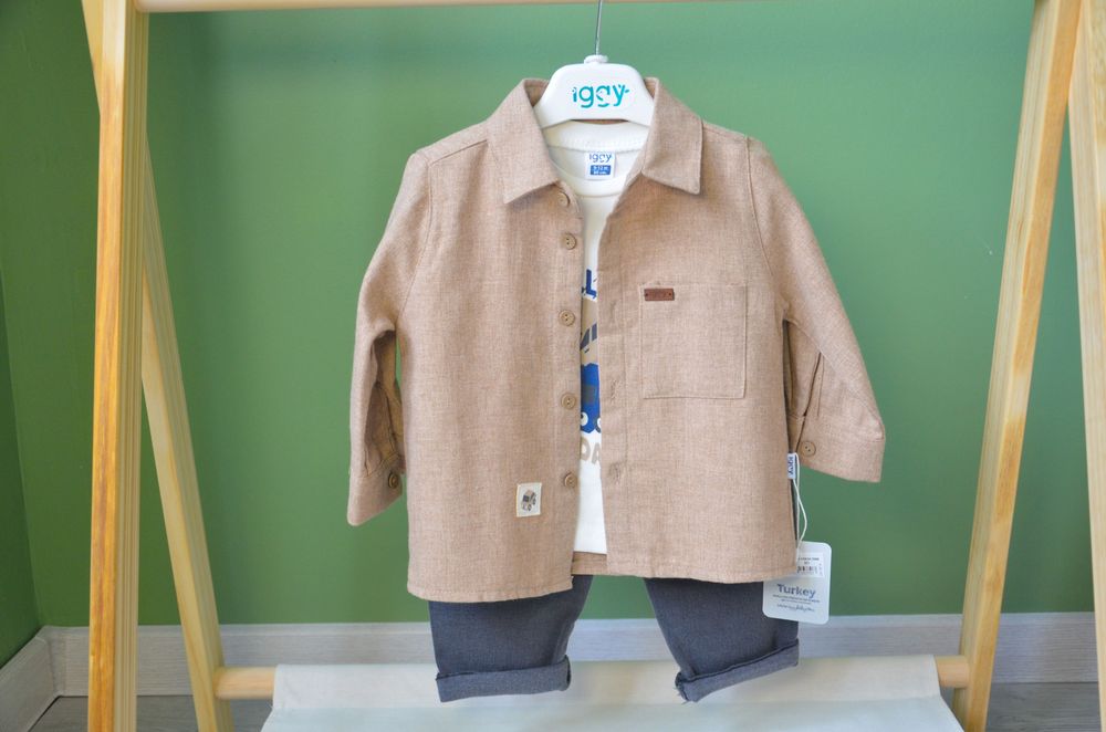 Детский костюм-тройка на мальчика