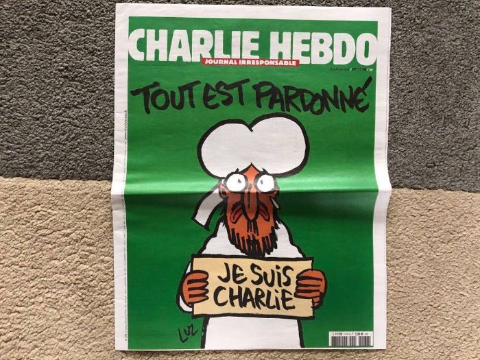 Charlie Hebdo N°1178 Je suis Charlie