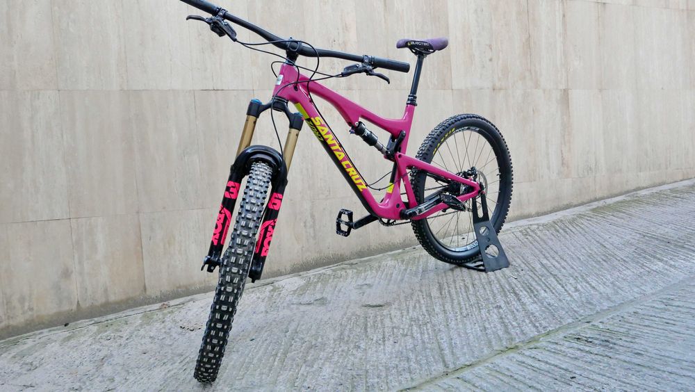 Santa Cruz Bronson, 27.5 L, карбон, FOX Factory 36 160 ход, SRAM XO1