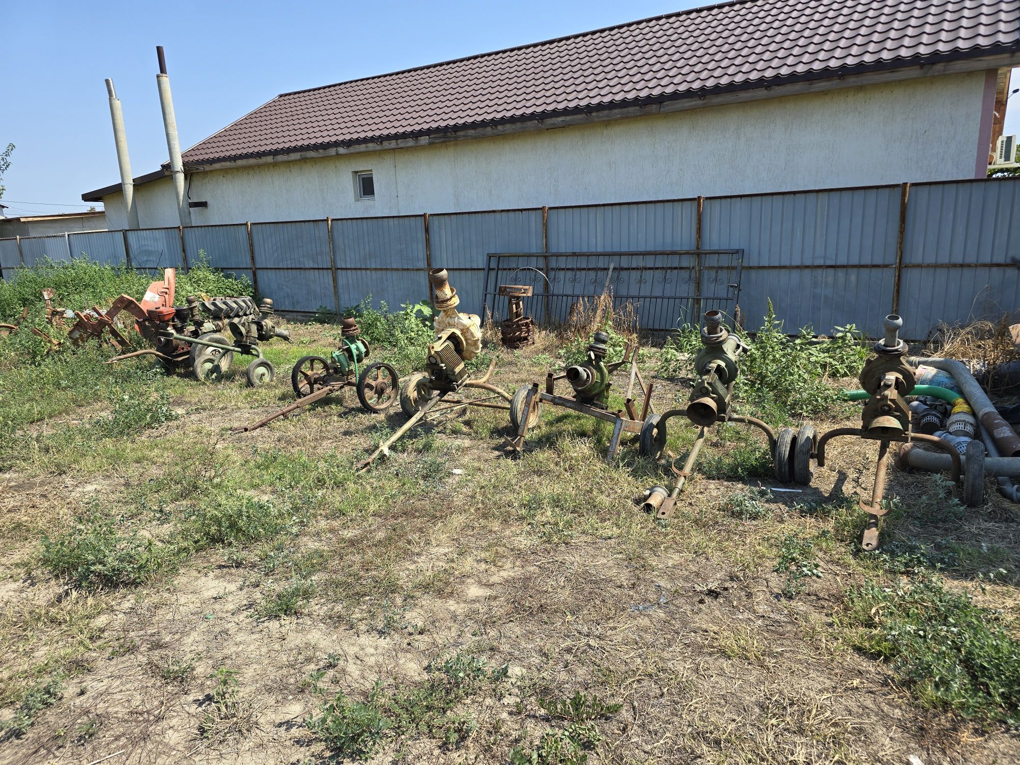 Pompe Caprari Rovatti Irigat la priza tractor italia Azi aduse