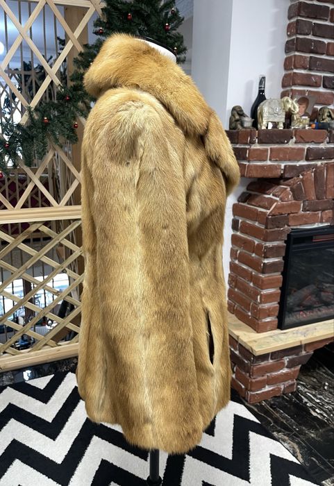 Blana naturala de vizon