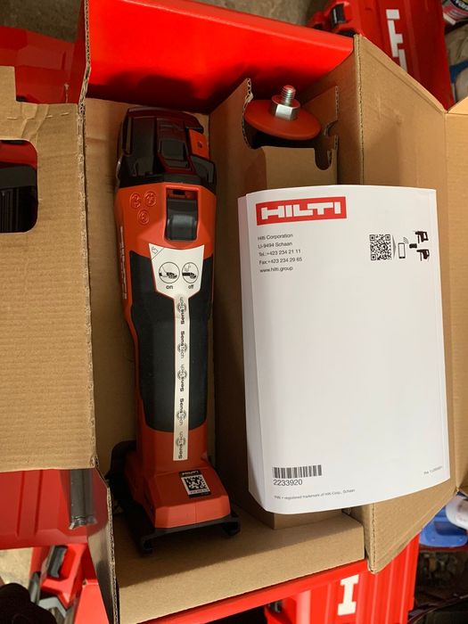 Corp HILTI Polizor
