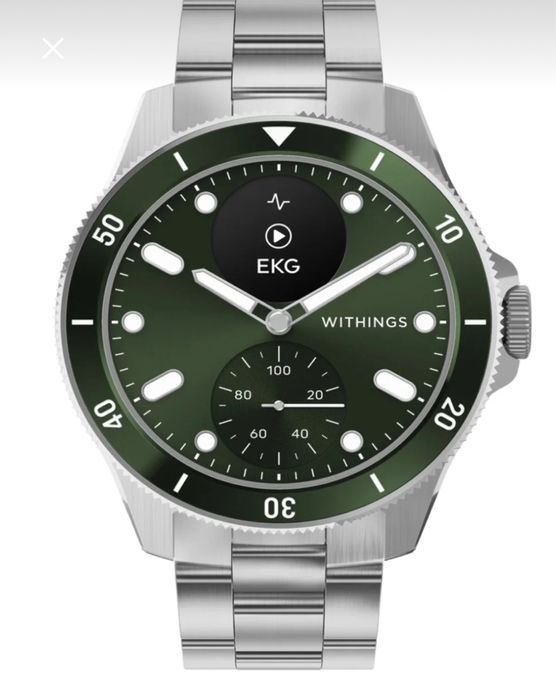 WHITHINGS smart watch hibrid