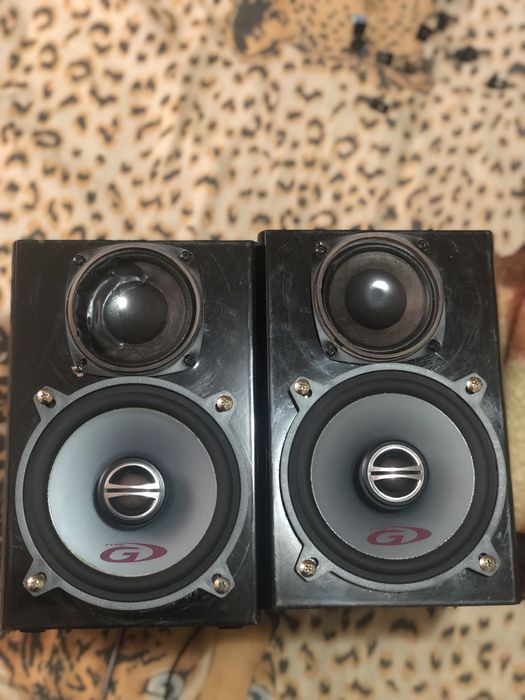 Vand subwoofer alpine 300w rms+statie rave land 1200w in 4 canale/boxe