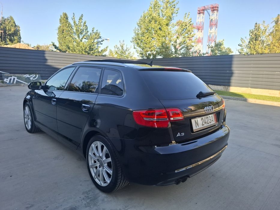 Audi A3 / Automat / 2011 / 170 Cp