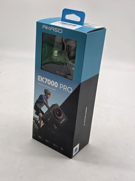 Camera sport Akaso EK7000 Pro, Negru,  sigilata