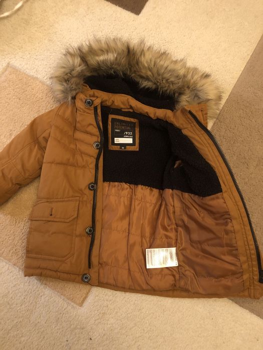 Geci de iarna imblanite, baiat marimea 98