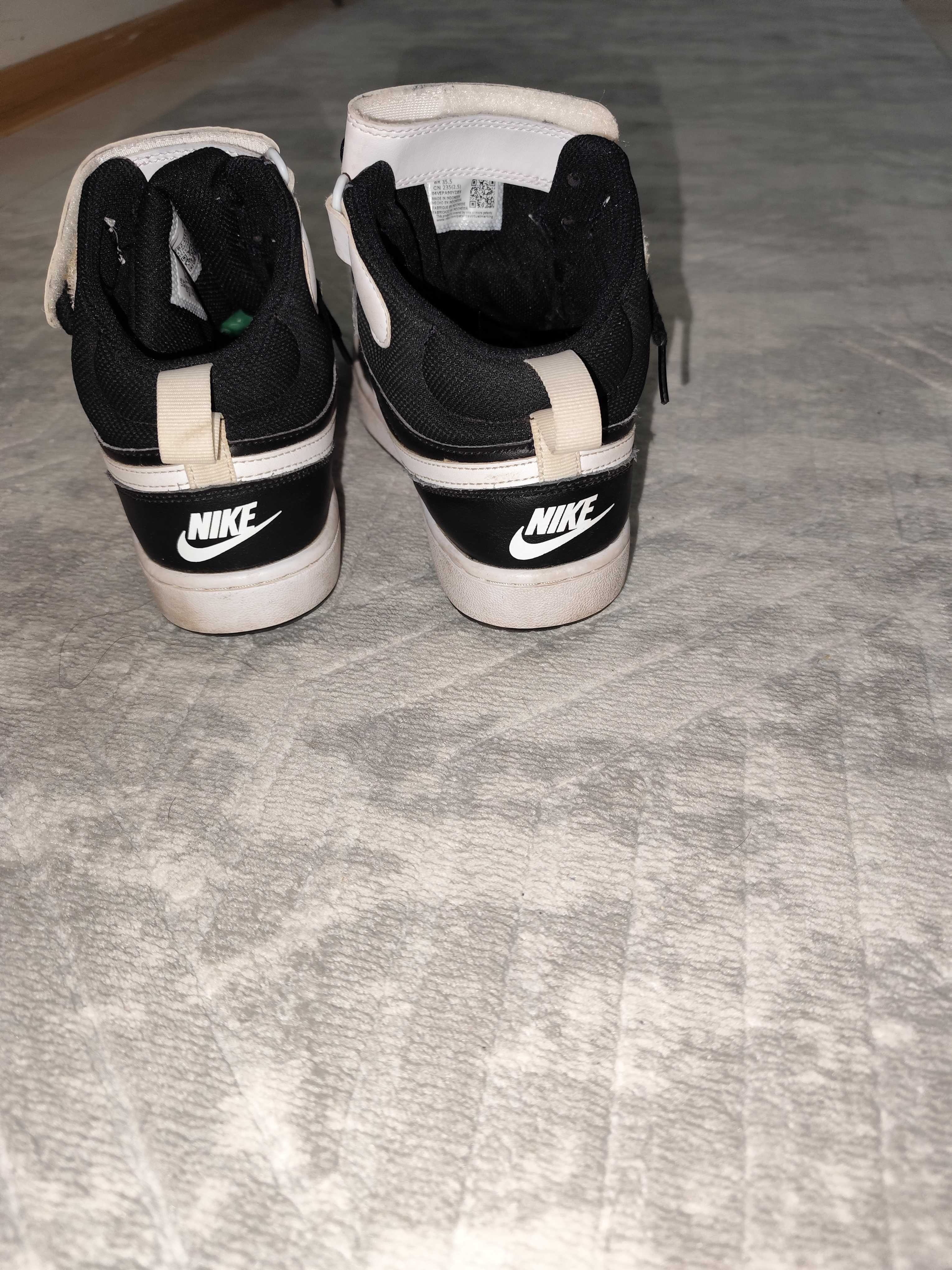 Детски Джорданки Nike, размер 37,5. Дължина на стелката -23,5см