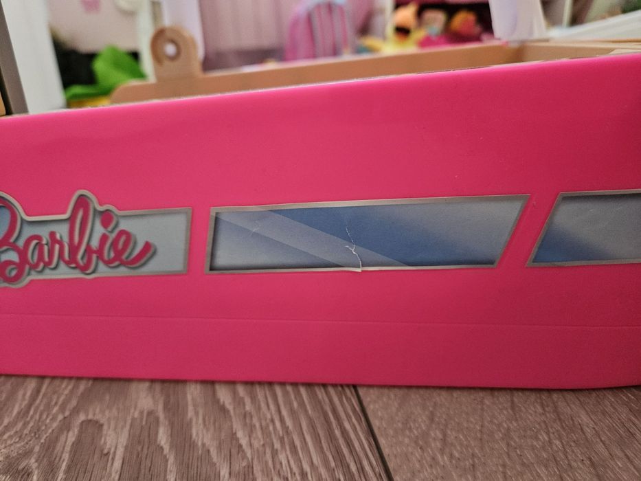 Оригинална лодка Barbie с пързалка