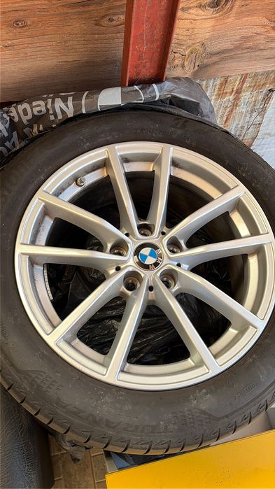 Roti de vara BMW 225 50 R17 cu anvelope BRIDGESTONE