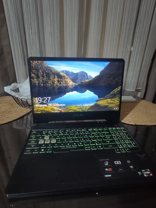 ASUS TUF Gaming FX505DT – Ryzen 5 / GTX 1650 / 8GB RAM / SSD