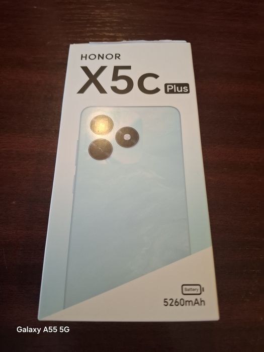 Телефон Honor X5c Plus
