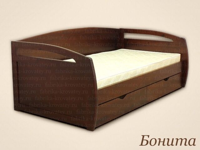 Продается односпальный кровать из дерева твердый пароди