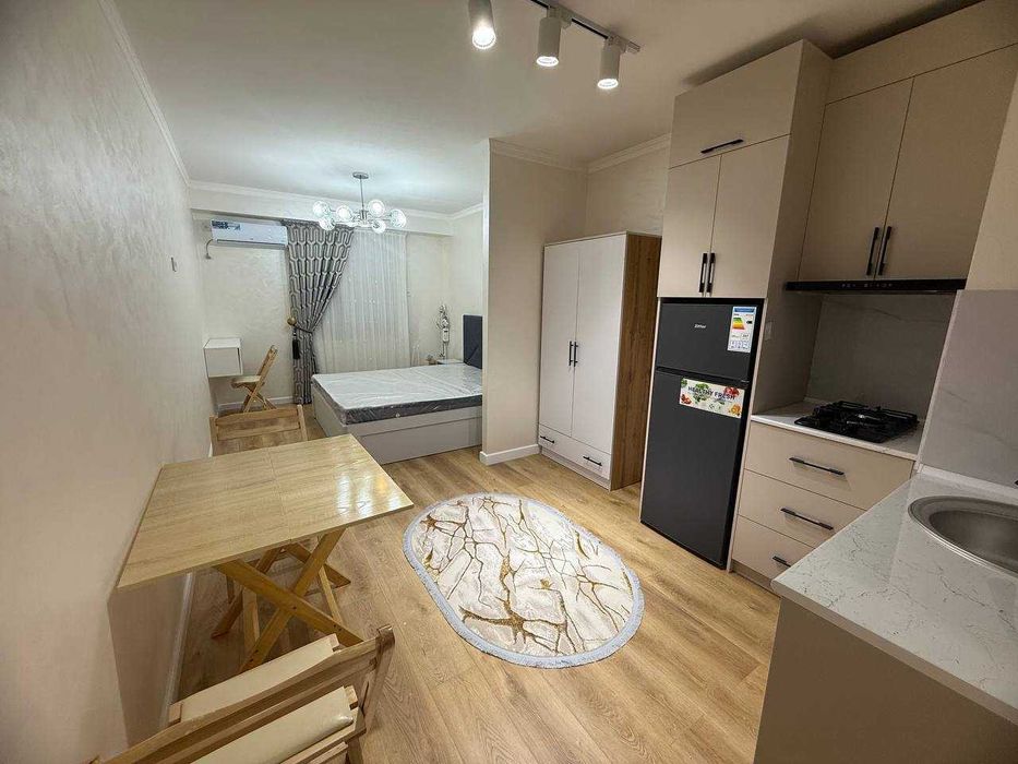 Продается Евро квартира на ЖК Олмос 1/16/16 30кв