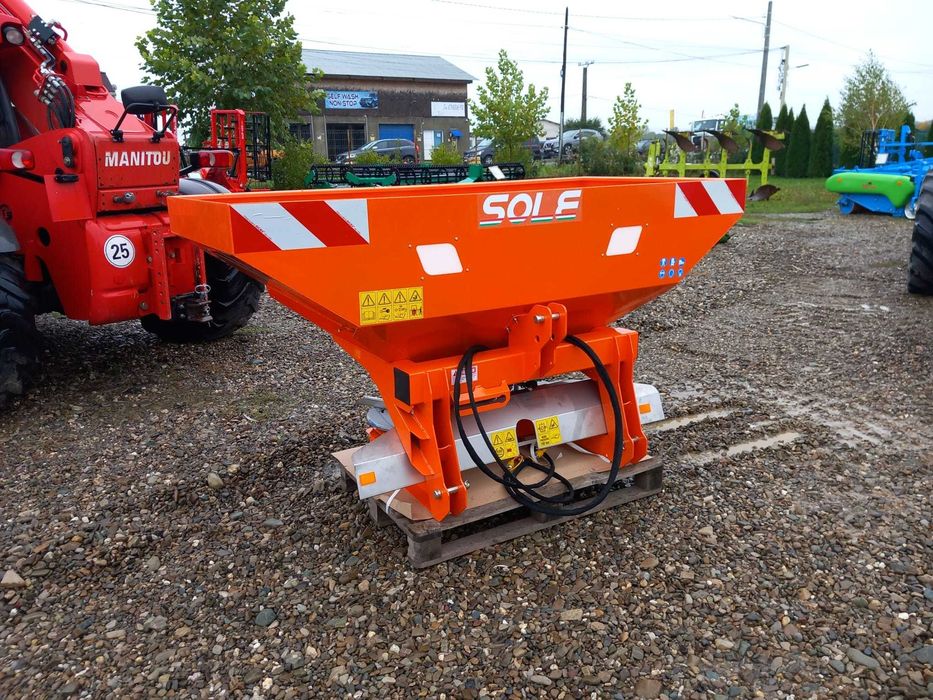 mig azot, masina imprastiat ingrasamant chimic