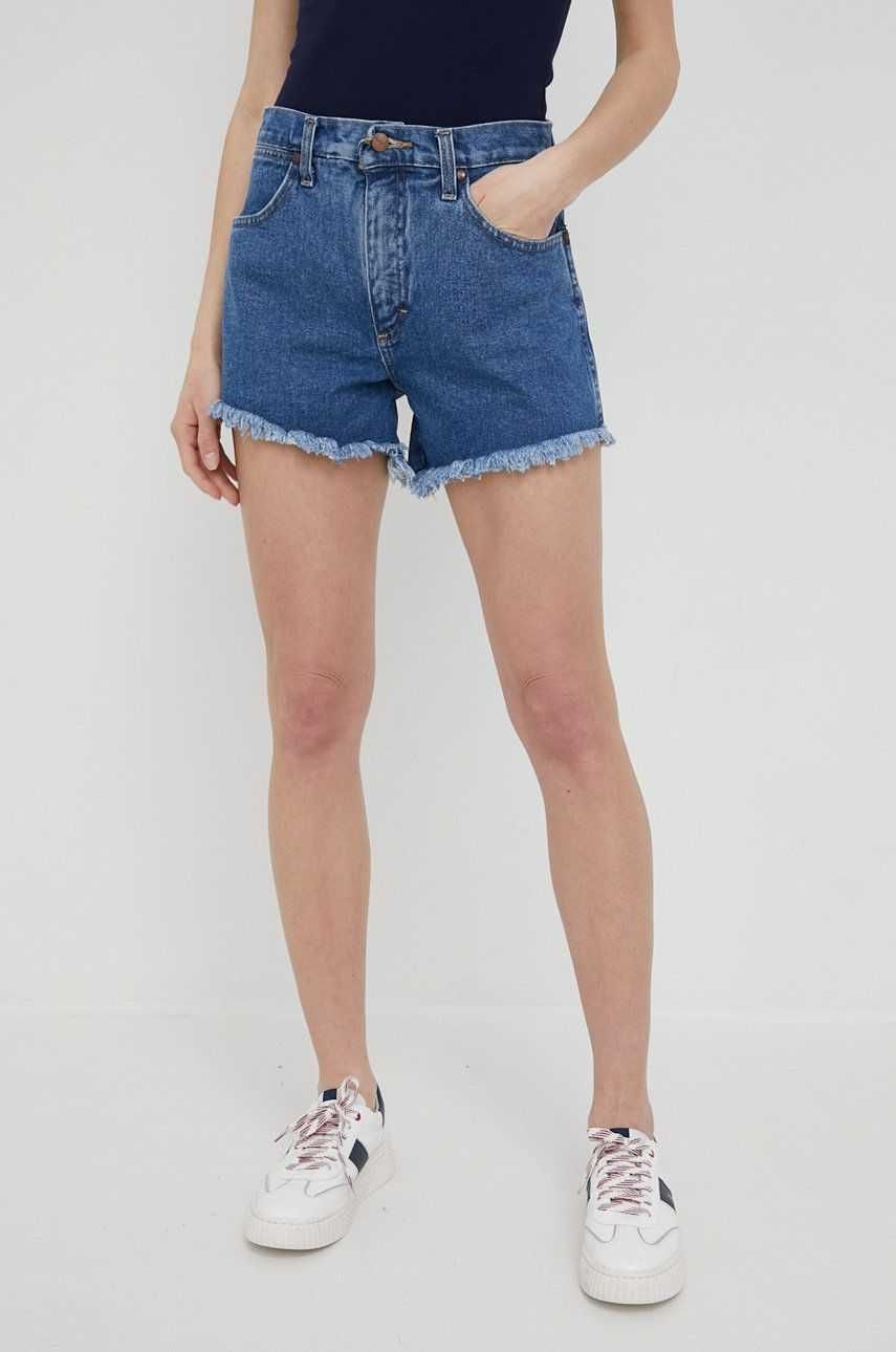 НОВИ Wrangler Reworked Short ОРИГИНАЛНИ дамски къси дънки - 28