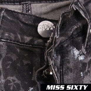 Джинсы с рисунком (34р-р) / Джинсы Miss Sixty  (30 р-р)