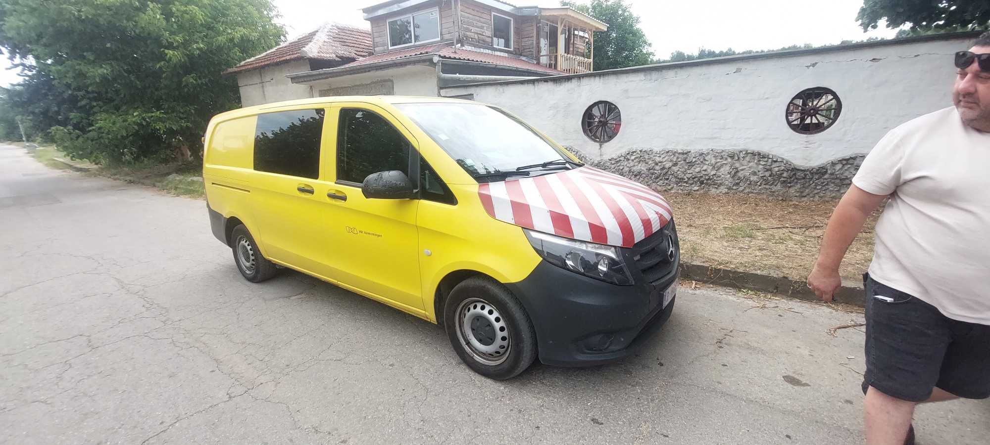 Продава Mercedes Vito 2.2cdi-140p.s-2020год