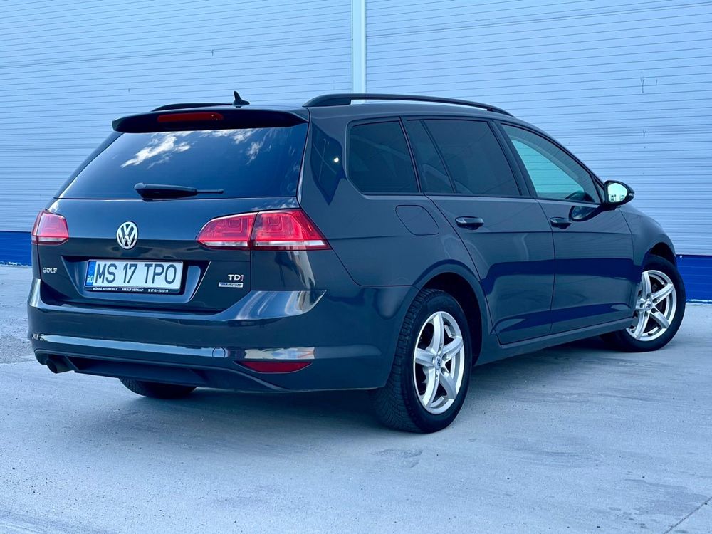 Golf 7 1,6 tdi euro 5 2014