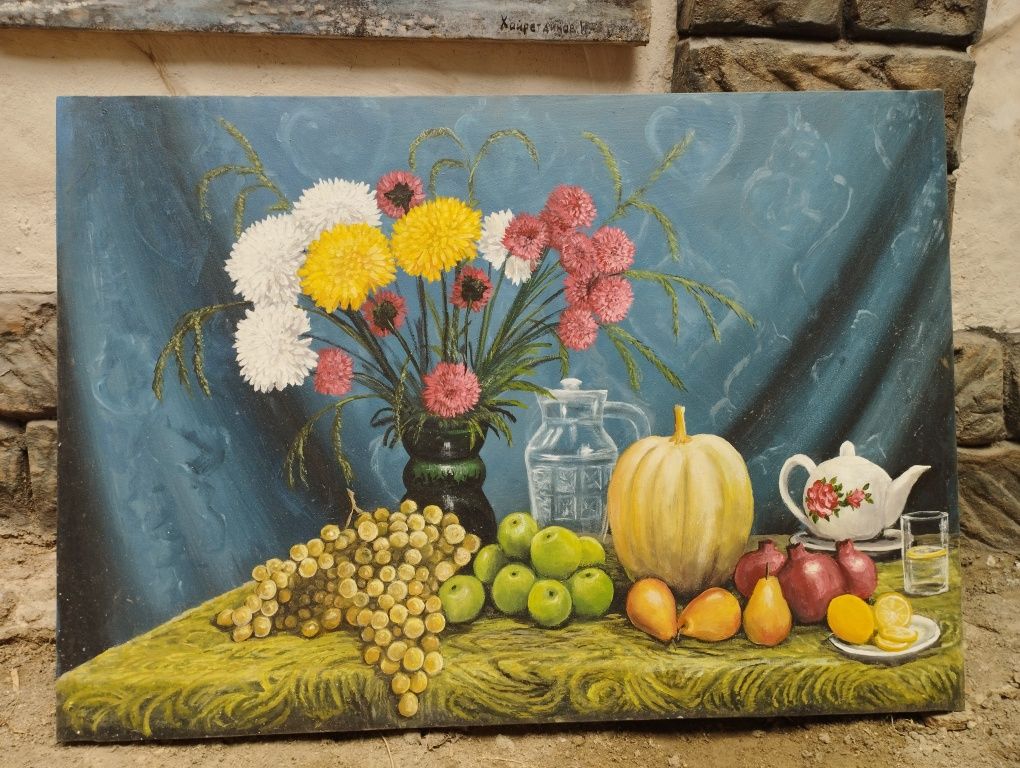 Картина холст масло