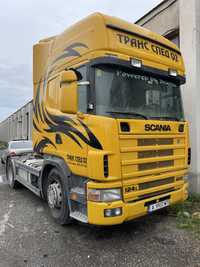 Scania 124L 420кс 2002г На Части