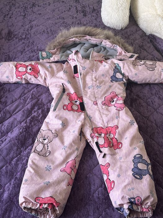 Продам детский зиминий комбинезон 92 р.