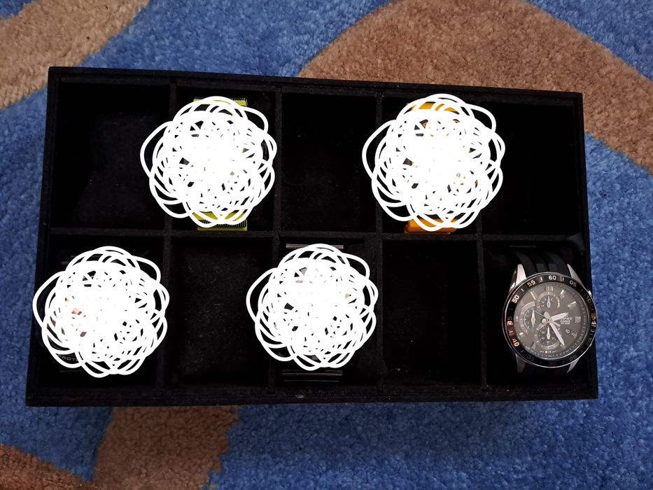 Часовници Casio g shock, edifice