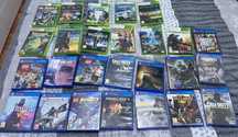 Colecție de jocuri video 61/buc pentru Xbox 360 și PS4