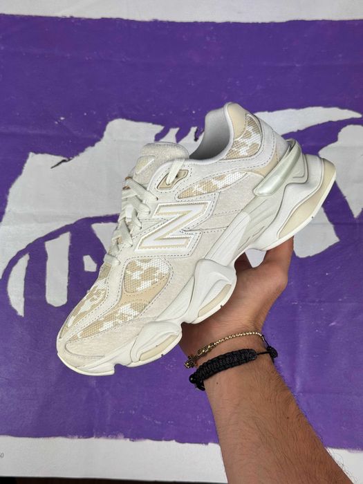 New Balance 9060 Cream Leopard, 38.5, 39.5, nou