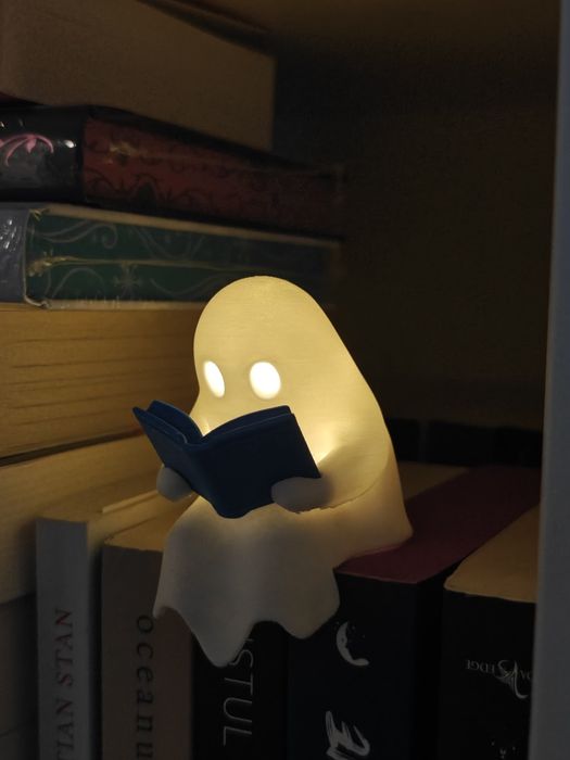 Fantomă care citește