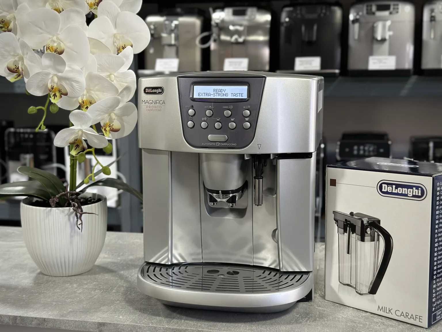 Кафемашина DeLonghi Magnifica Pronto Cappuccino