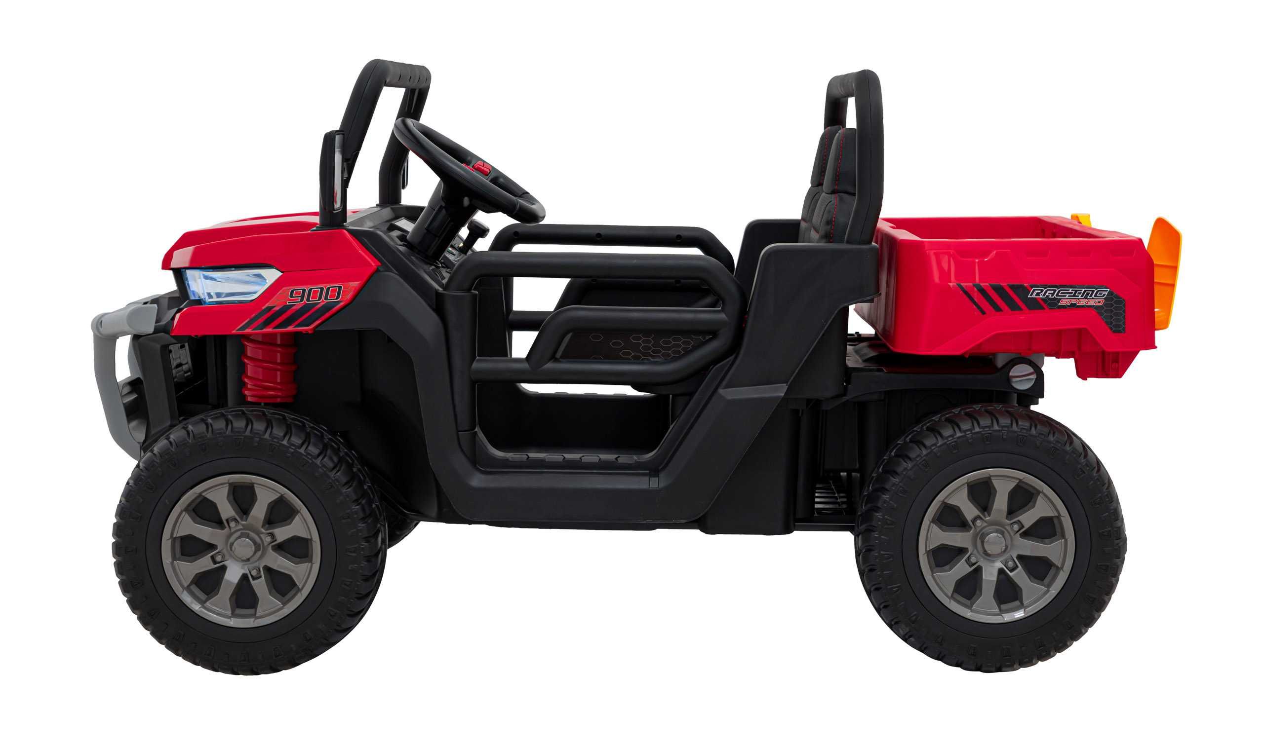 Masinuta eIectrica pt copii Autokids PICK UP SPEED 900 4x4 (623) Rosu