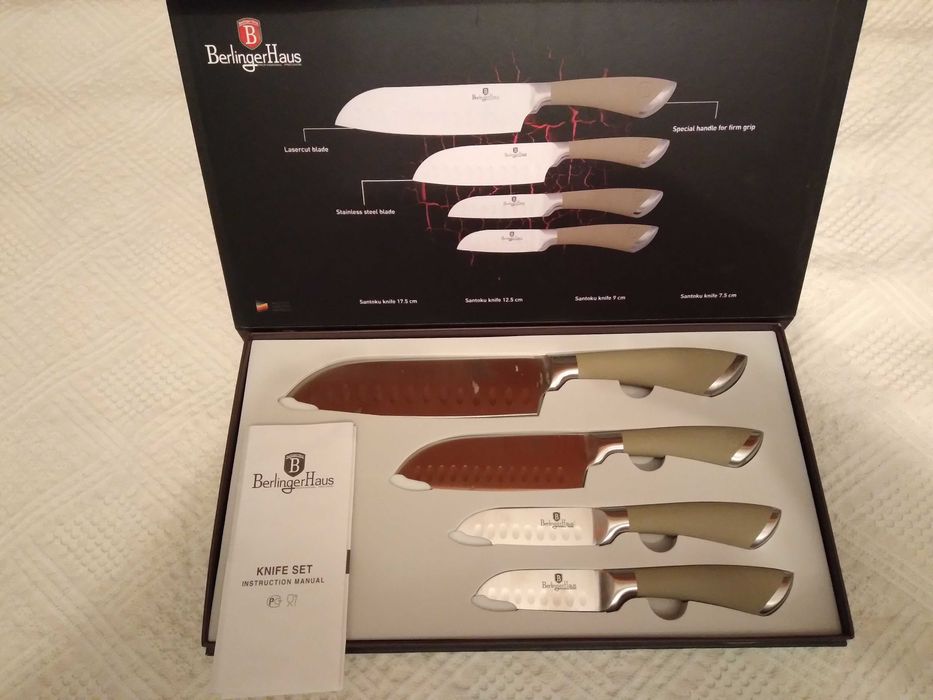 Set profesional de cuțite de bucătărie