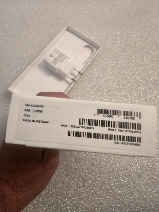 A17 5g 128gb Samsung Galaxy  Gray Нов с 2г гаранция А1