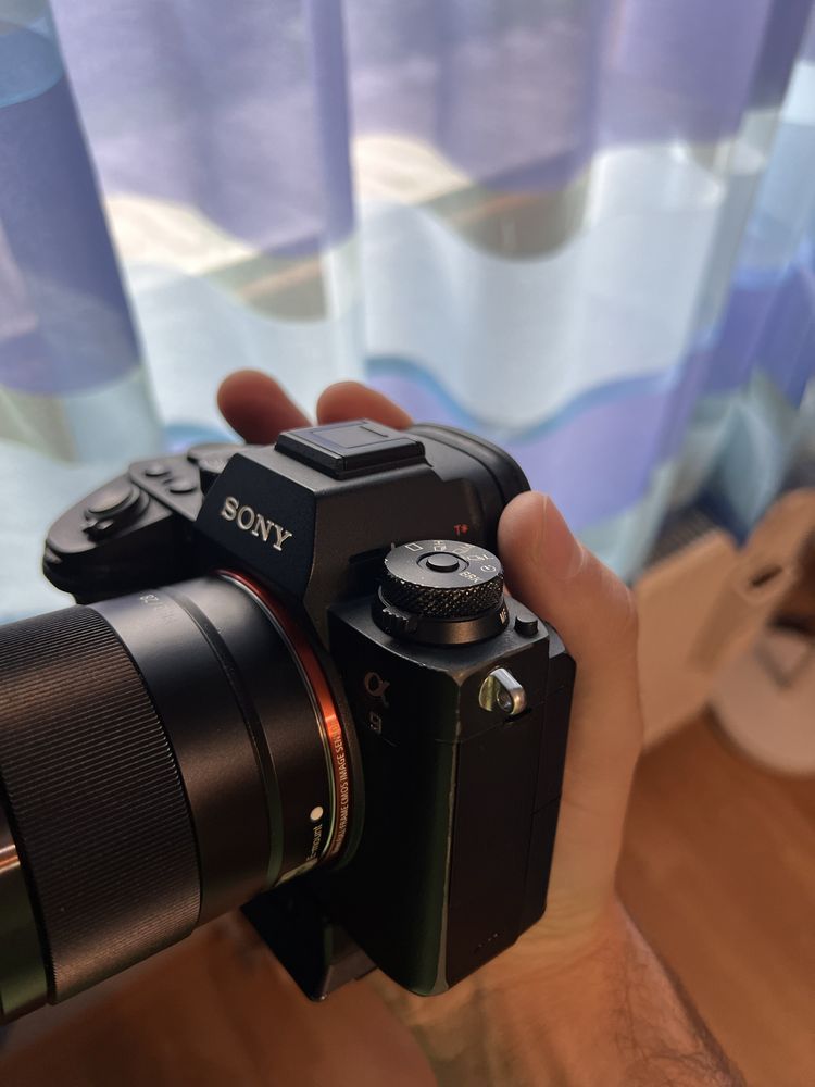 Sony A9 a9, camera foto full frame, in stare perfectă de funcționare