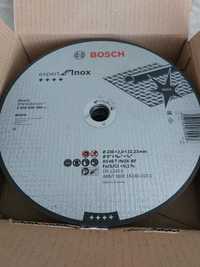 25 discuri tăiere inox 230x2 Bosch