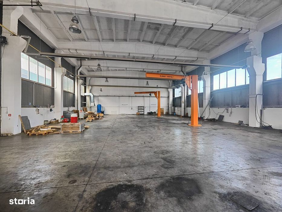 Hala industriala productie/depozitare/servicii, zona Steagu, 600mp