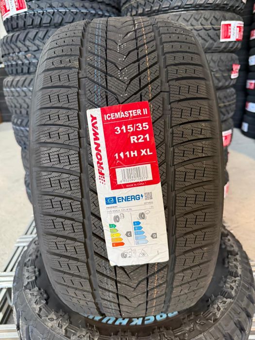 Нови зимни гуми 315/35R21 111H XL FRONWAY ICEMASTER II  Нов ДОТ