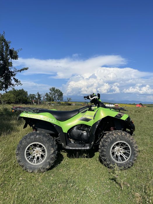 Kawasaki brute force 750
