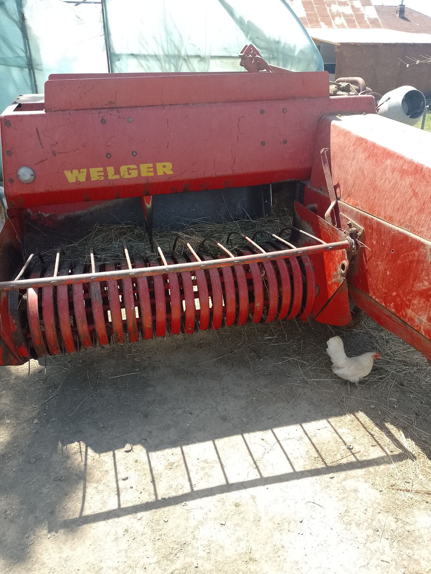 Presă de balotat welger 52