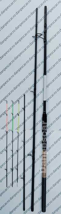 Lanseta fibra de carbon ROBIN HAN X SENSE Feeder 3,30 metri A:150gr