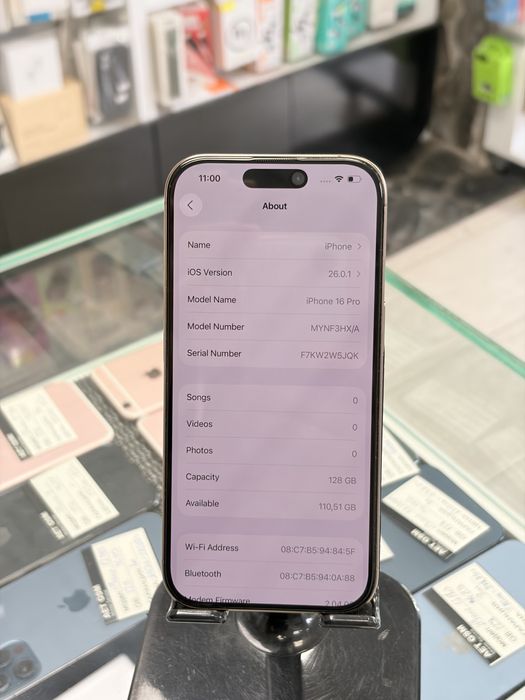 Apple iPhone 16 Pro 128Gb Desert Titanium