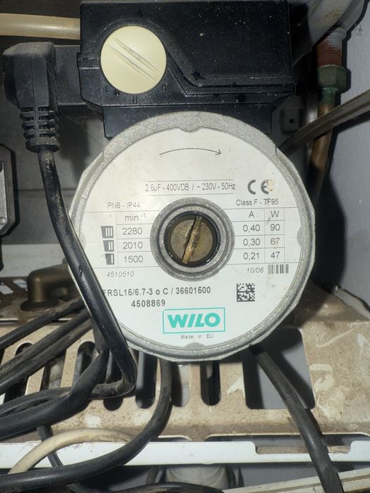 vand pompa pentru centrala