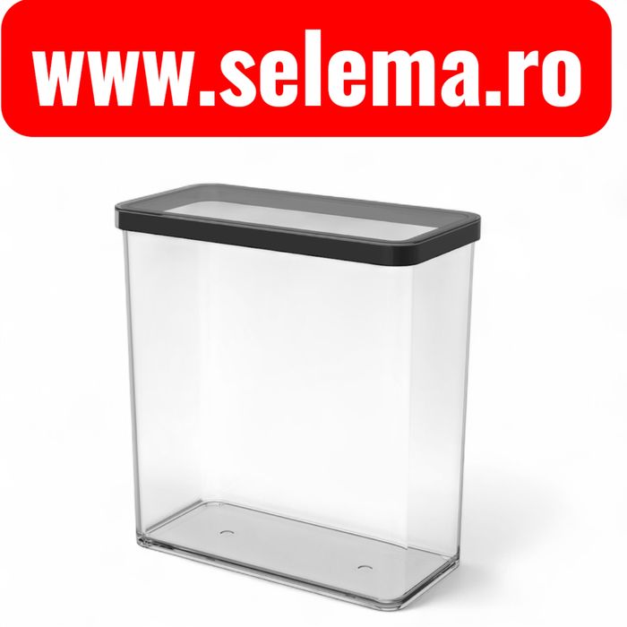 Cutie depozitare Rotho Premium LOFT 3,2 L – capac etanș
