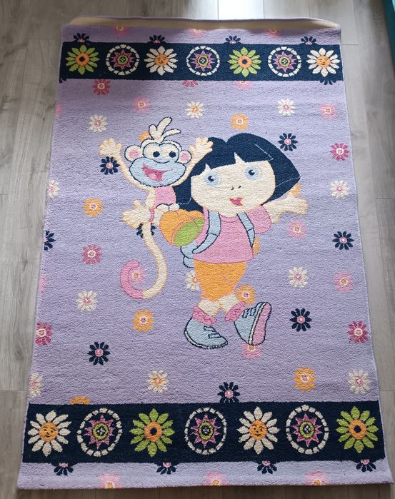 Детский коврик с изображением