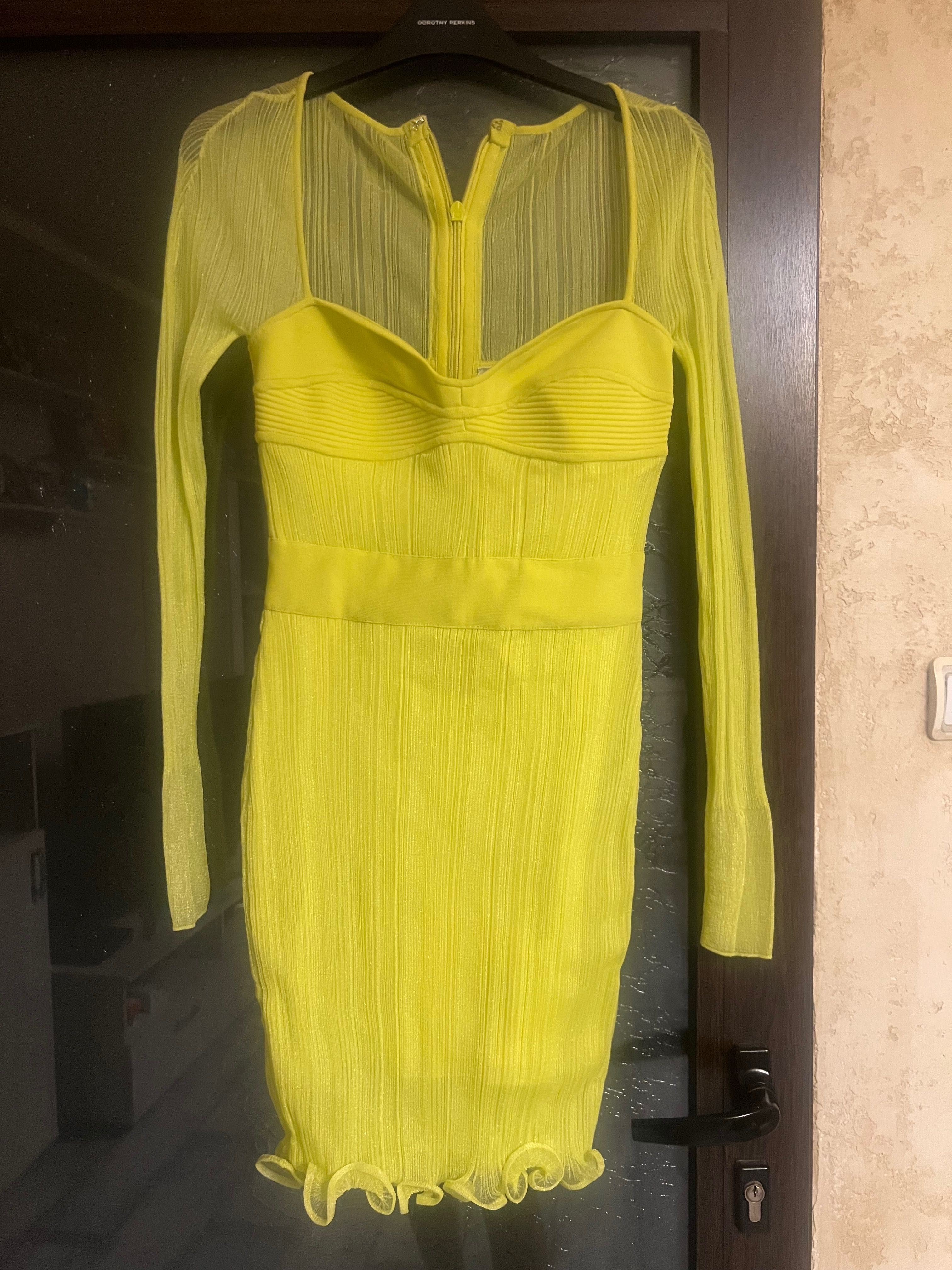 Бандажна рокля Herve Leger