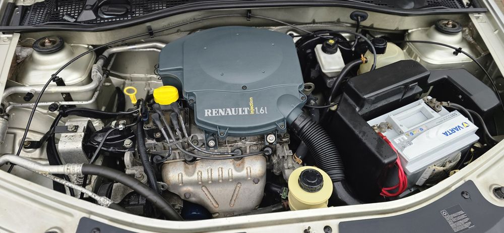 Dacia logan 1.6mpi/90cp/2006/LAUREAT/