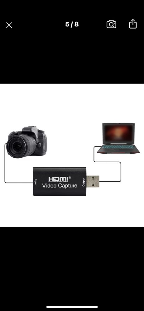 Карта видеозахвата USB 3,0  USB2 HDMI